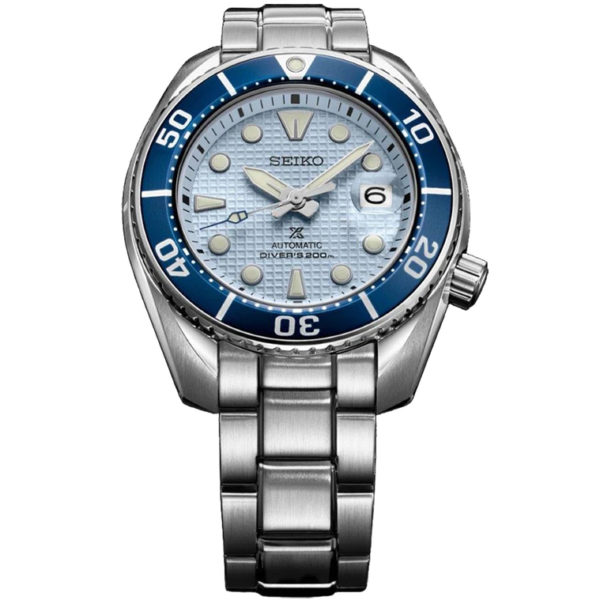Special Edition "Ice Diver" Watch- Blue