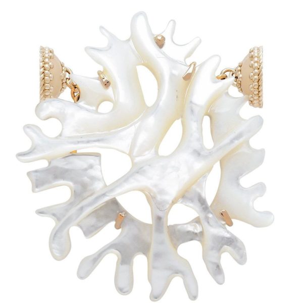 Mother-of-Pearl Coral Centerpiece