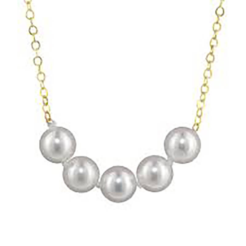 Add on pearl necklace discount