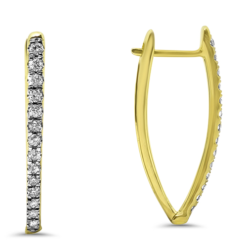 Diamond Stick Earrings
