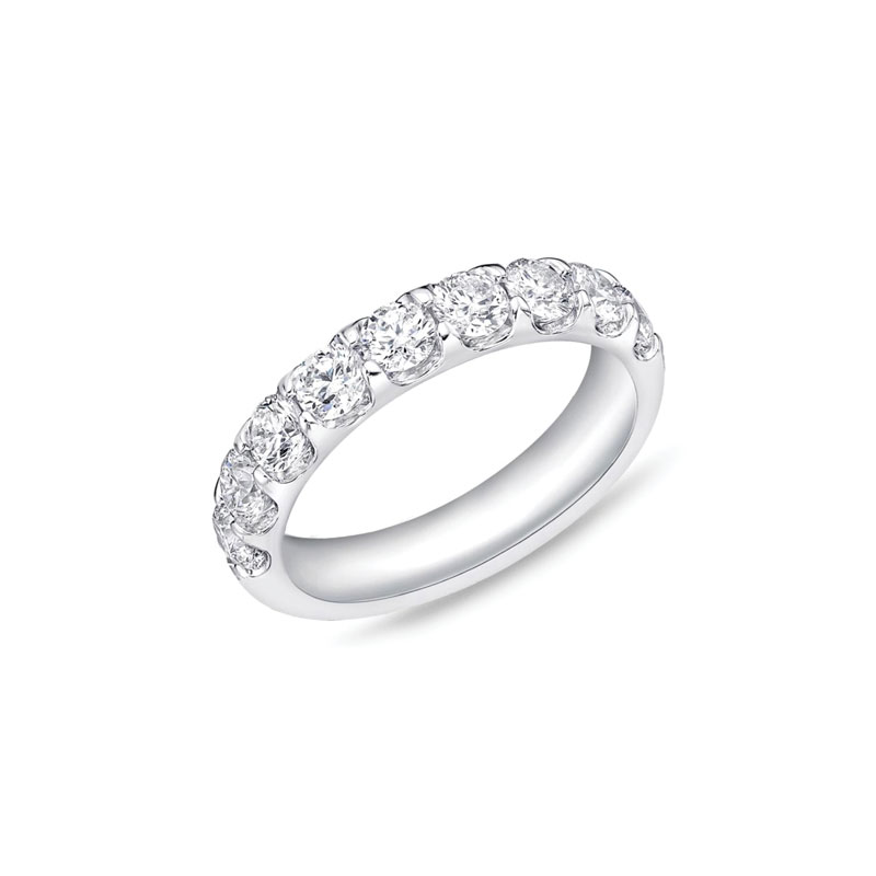 9-Diamond Band Ring - Underwoods Jewelers