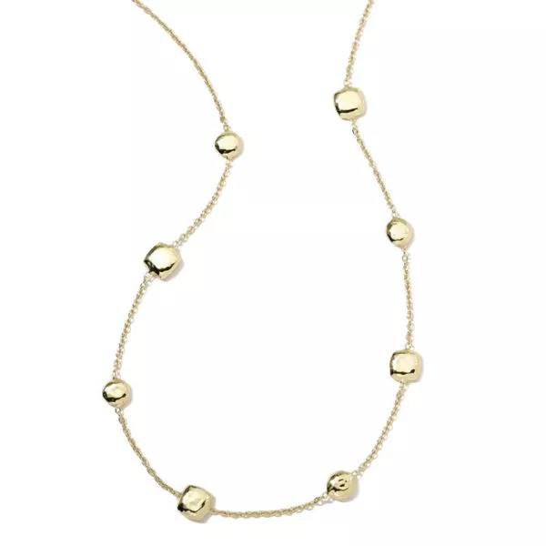 18YG Short Classico Pinball Necklace