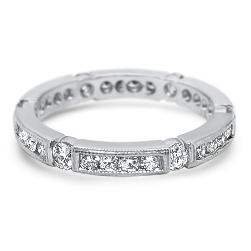 Diamond Eternity Band