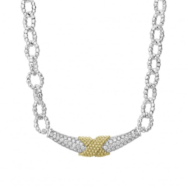 Caviar Lux Diamond Necklace