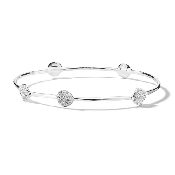 Stardust 5-Flower Station Bangle