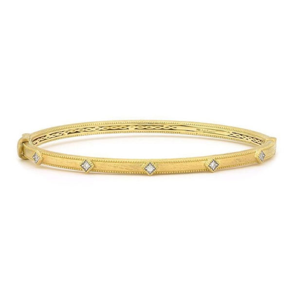 Lisse Diamond Bangle