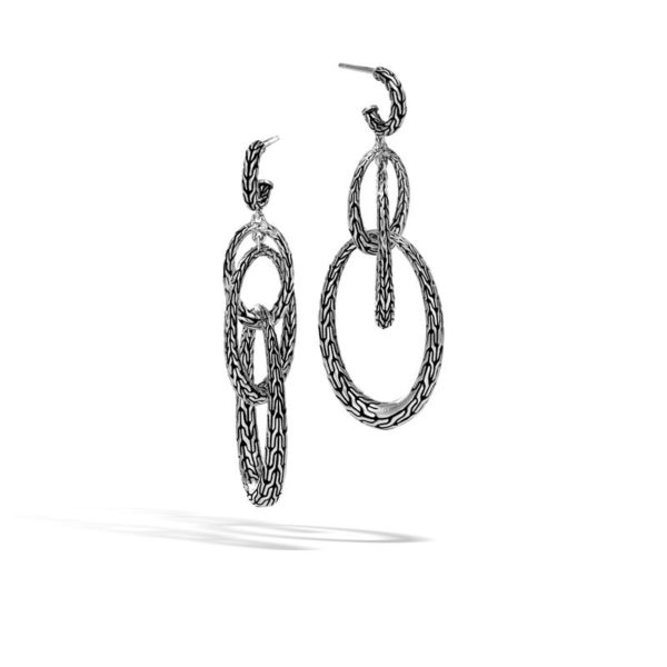 Classic Chain Drop Earring
