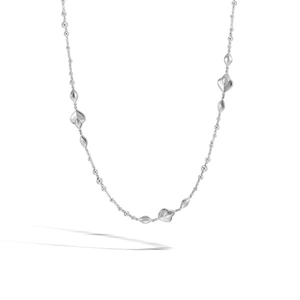 Legends Naga Silver Station 36" Necklace