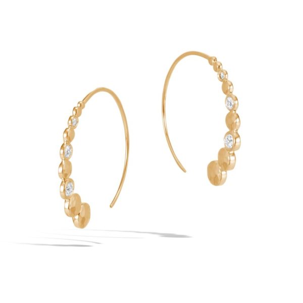 Dot Small Hoop Earrings