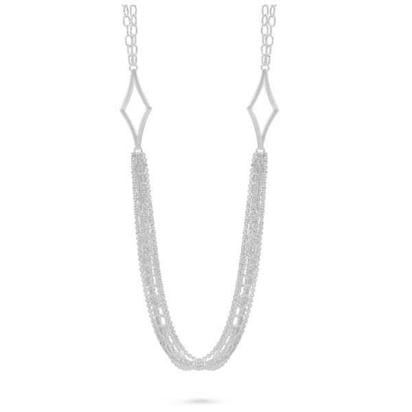 Multi Chain 26" Necklace