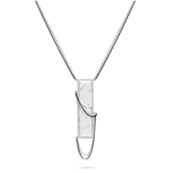 Rutilated Quartz Necklace