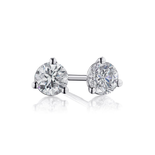 0.53ct Diamond Stud Earrings