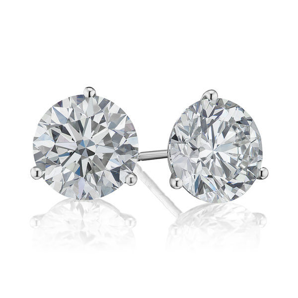 2.25ct Diamond Stud Earrings