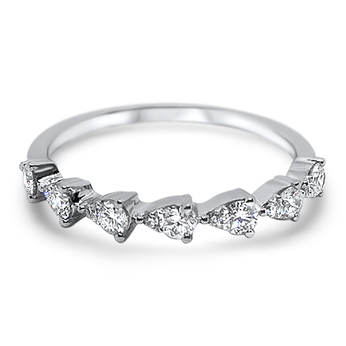 Diamond Band Ring