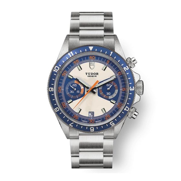 Pre-Owned 42mm Heritage Chrono Blue