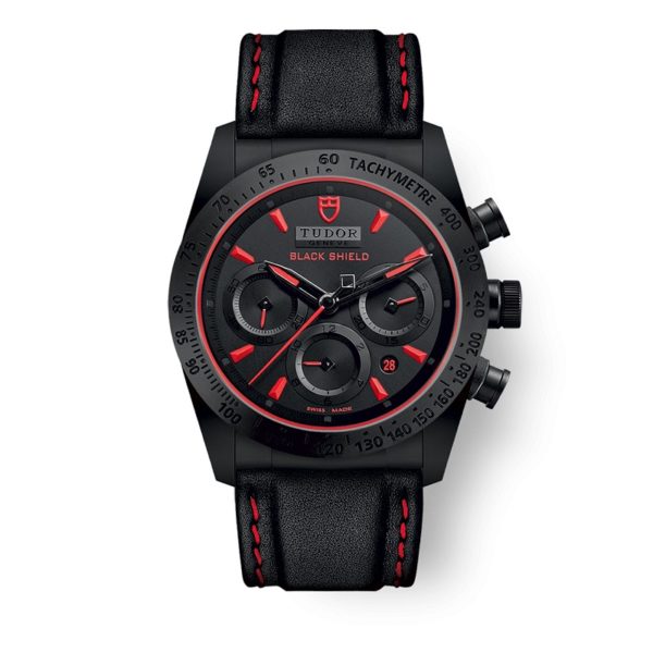 42mm Pre-Owned Fastrider Black Shield