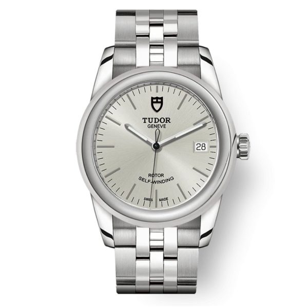 36mm Pre-Owned Tudor Glamour Date