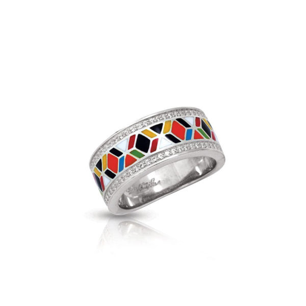 Multi-Colored Forma Ring