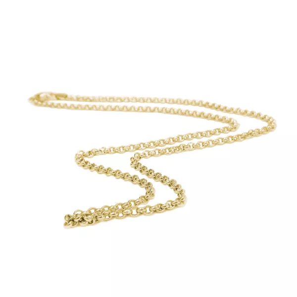 18" Vermeil Chain