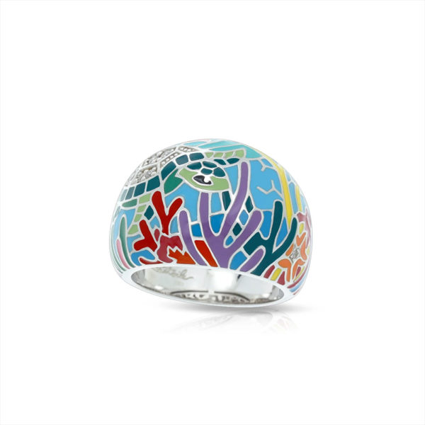 Sea Turtle Ring