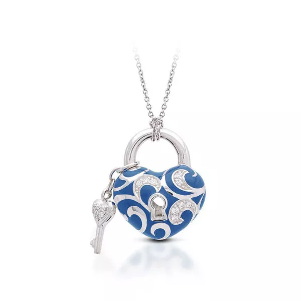 Key To My Heart Petite Pendant