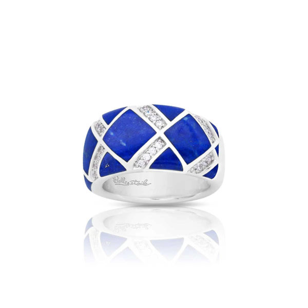Lapis Echelon Ring