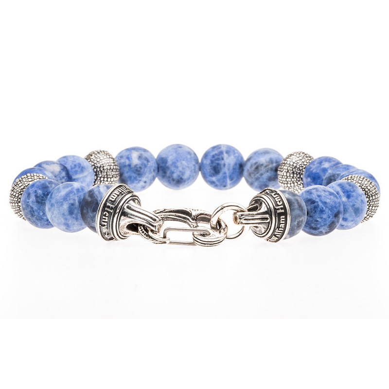 Beach Comber Sodalite Men's Bracelet