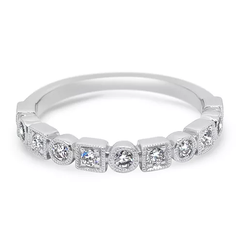Square diamond band store