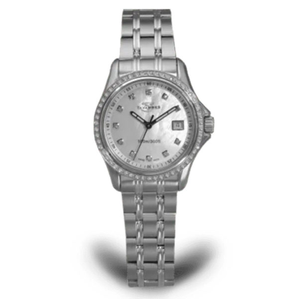 28.5mm Mother-of-Pearl Coin Edge Watch