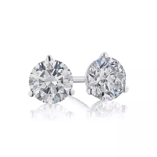 1.21ct. Diamond Stud Earrings