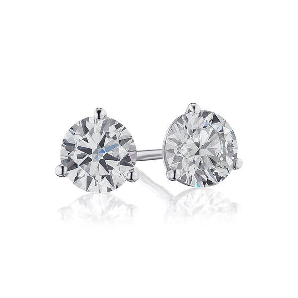 1.03ct Diamond Stud Earrings