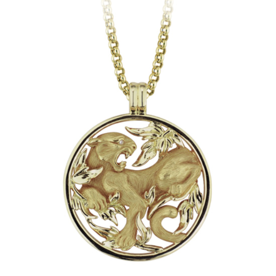 Puma necklace hotsell
