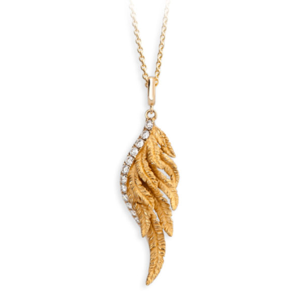 Armonia Feather Necklace