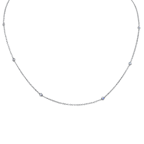 24-inch Diamond By the Yard Necklace
