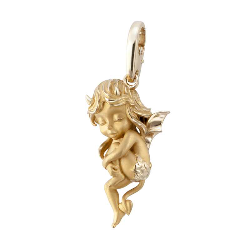 Devil pendant hot sale