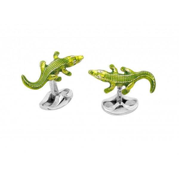 Crocodile Cufflinks
