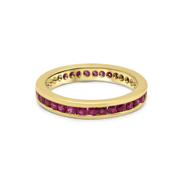 Ruby Eternity Band Ring