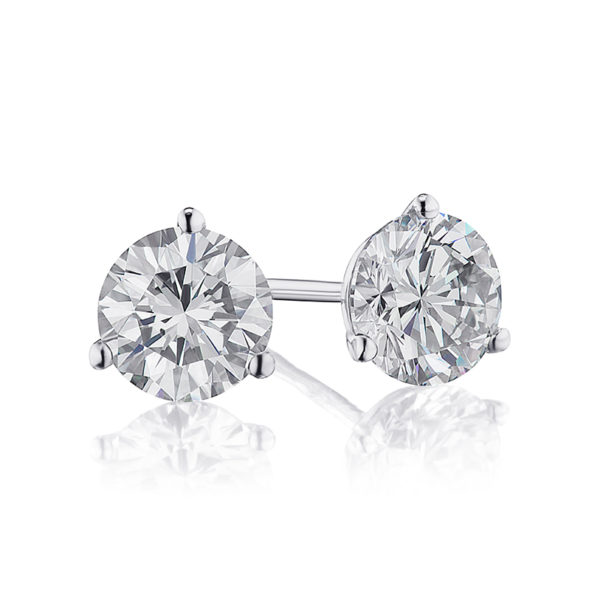1.40ctw Diamond Stud Earrings