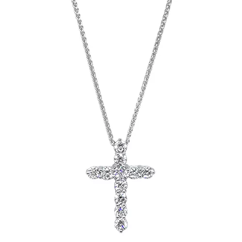 DIAMOND CROSS PENDANT