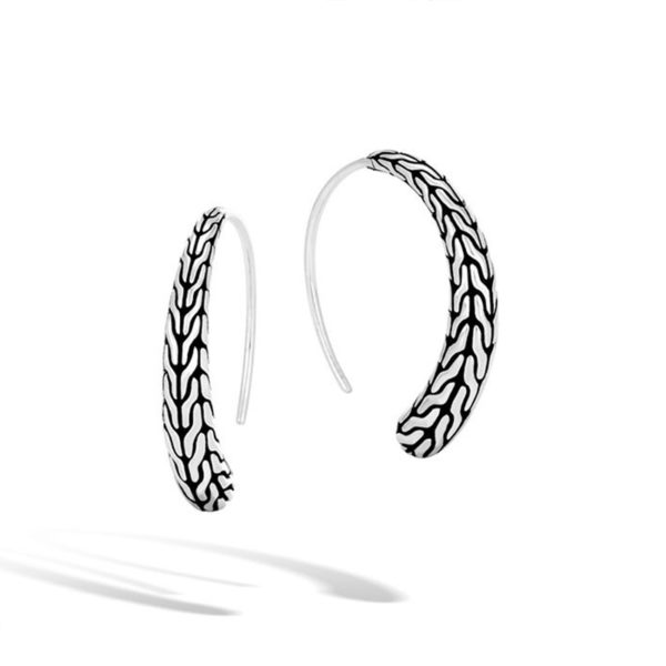 Classic Chain Small Hoop Earring