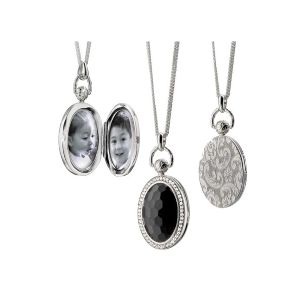 Black Onyx Locket