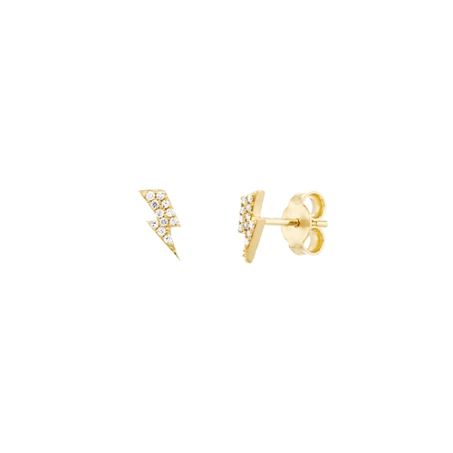 Lighting bolt earrings clearance