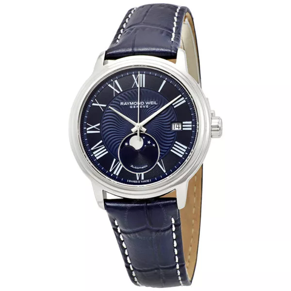 40mm Blue Moonphase Maestro