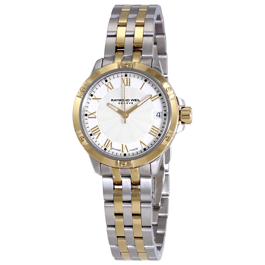30mm Two-Tone Tango - Underwoods Jewelers display picture 1
