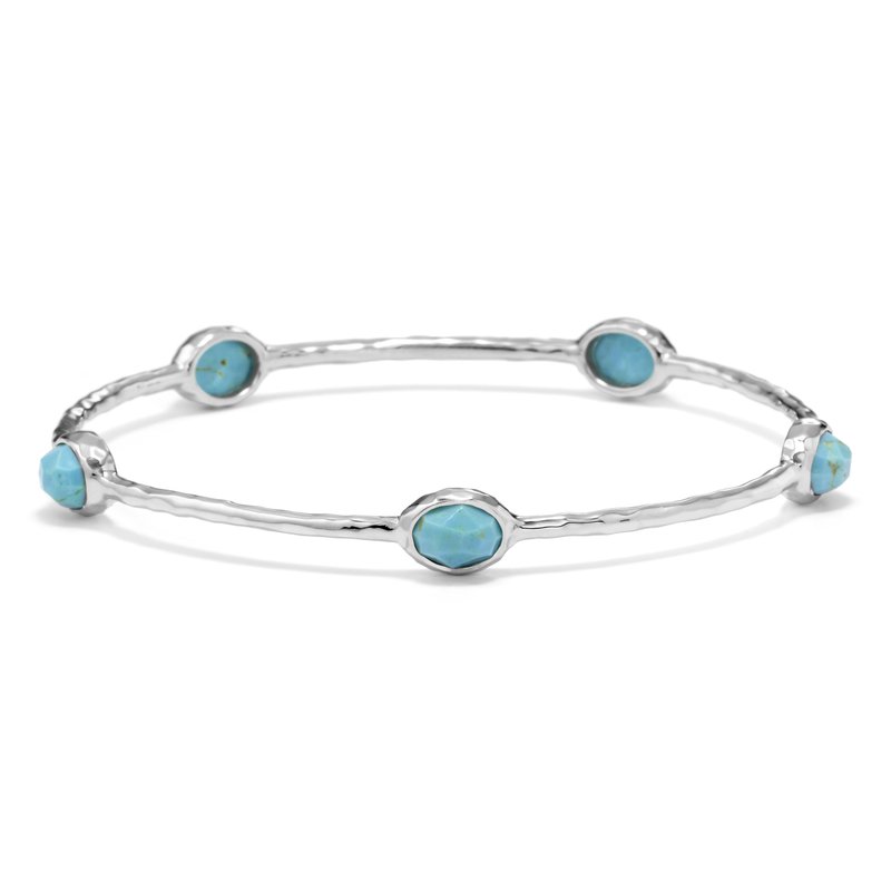 Rock Candy Turquoise Bangle (5)
