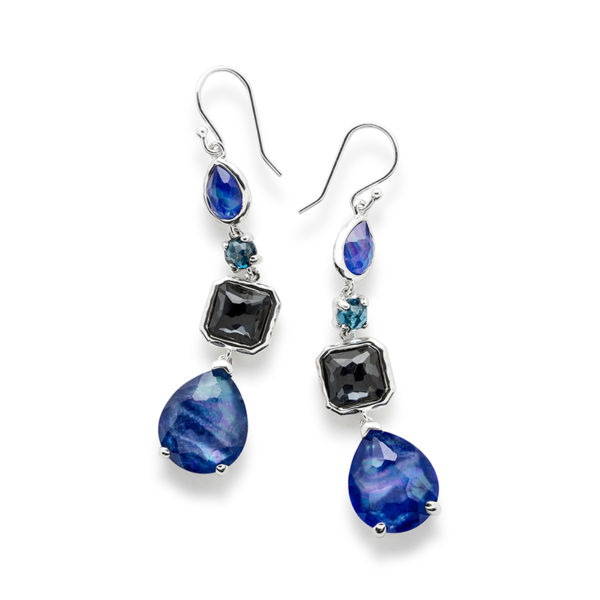 Eclipse Drop Earrings