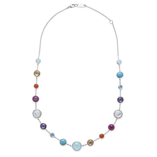 Short Multicolor Lollitini Necklace