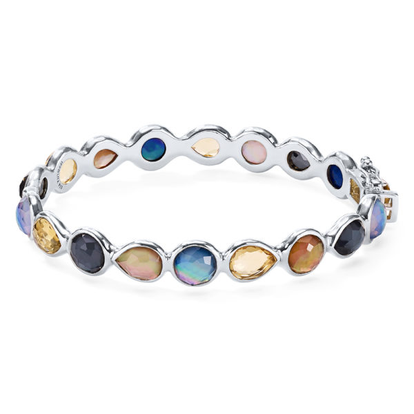 Positano Multi Gem Bangle