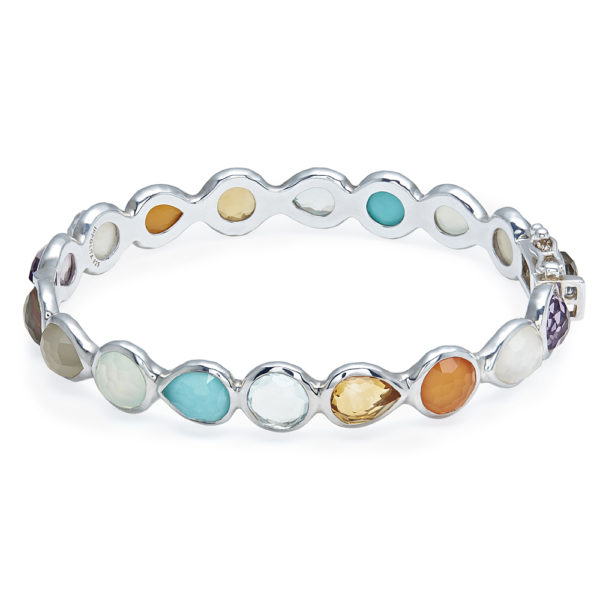 All Around Multi Gem Bangle