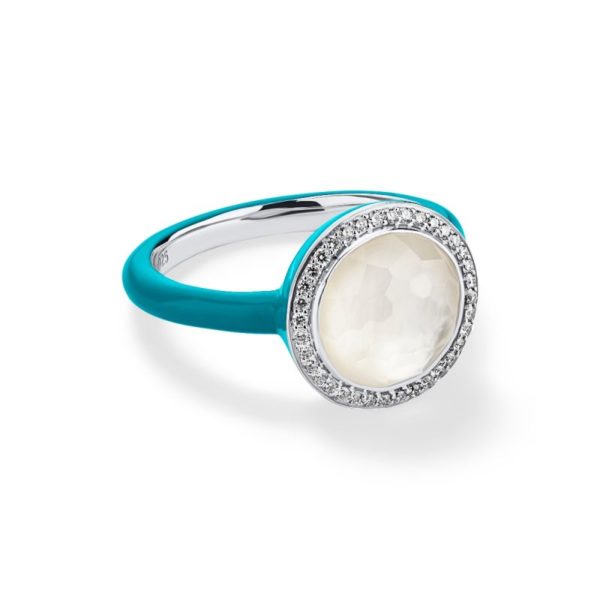 Turquoise Carnevale Ring